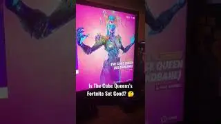 I RATE The Cube Queen's Fortnite Set!! (Chapter 2 Season 8 Battle Pass)