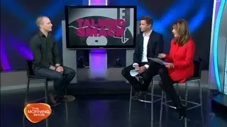 Andrew McMillen 'Talking Smack' book interview on The Morning Show, 22 July 2014