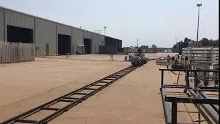 Cycle Testing the Electric C.P. Huntington