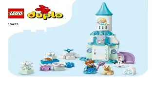 👶 LEGO instructions 👶 DUPLO 👶 10455 👶 Anna and Elsa's Frozen Castle Party 👶