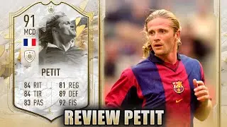 🌟REVIEW PETIT 91 ICONO MOMENTS🤍 | FIFA 22 ULTIMATE TEAM 🎮⚽️