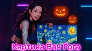 ВПЕРВЫЕ ВЗЯЛА В РУКИ КРАСКУ и вот, что из этого получилось