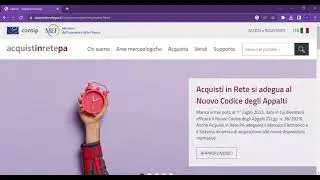 Come registrarsi sul MEPA