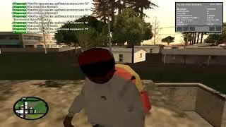 Без оружия ты не виживеш SAMP Survival apocalypse