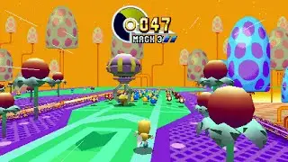 Sonic Mania [Encore Mode] - Chemical Plant Zone (Searching for Chaos Emerald Special Stages)