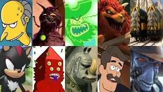 Defeats of My Favorite Cartoon Villains Part 6