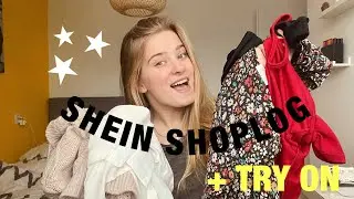 SHEIN SHOPLOG + TRY ON! | A M Y