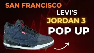 Я подъехал к поп-ап магазину Levi&rsquo;s x Jordan в Сан-Франциско&hellip; И купил новинку 🔥