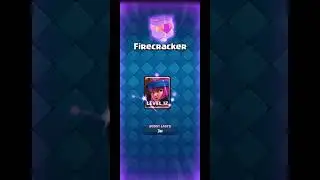 Boost Fire Cracker In Clash Royale | The Gaming Zone  #clashroyale #gaming #shorts