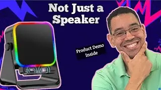Wireless Induction Bluetooth Speaker &ndash; The Coolest 4-in-1 Gadget You Didn&rsquo;t Know You Needed!