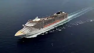 MSC Splendida Shops Refurbishment