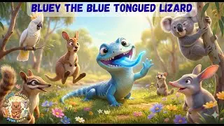 Bluey the Blue-Tongue Lizard &ndash; Fun Aussie Kids Song!