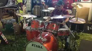 Tama drum kit Steve Forrest music Tuggerah # Tama drums Australia 