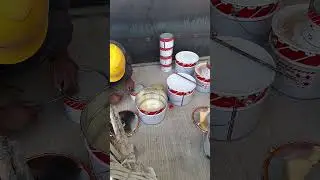 Nitomortar TC-2000 mixing