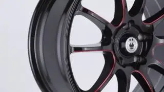 Illusion - Red | Konig Wheels