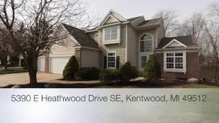 5390 E Heathwood Drive SE, Kentwood, MI 49512