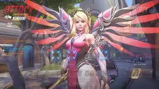 BCRF Pink Mercy Heals