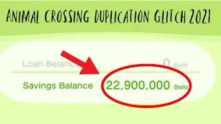 Animal Crossing: New Horizons Duplication Glitch  2021 (1.10.0)