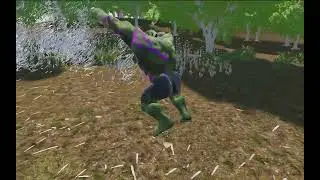 100000 Battle Duck Vs Immortal Hulk - UEBS2 - Ultimate Epic Battle Simulator 2