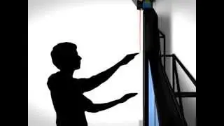 SwipeMotion - Convert any surface into multitouch screen