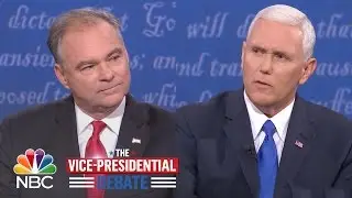 Mike Pence Hits Hillary Clinton Over 'Basket of Deplorables' | NBC News