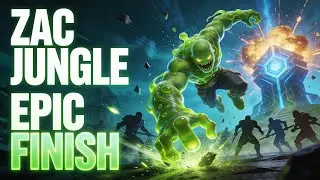 ZAC JUNGLE EPIC FINISH &ndash; HOW TO CARRY TEAMFIGHTS