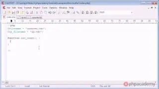 PHP Tutorials: Unique Hit Counter (Part 1/2)