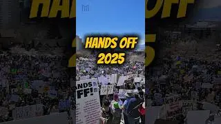 Why Are Americans Protesting Nationwide in 2025? | #HandsOff Explained