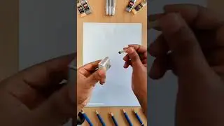 wait what!!!! watch till end 🥶#fire# #art with mariam