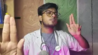 CRANIAL NERVE EXAM ASMR (you'r first time)