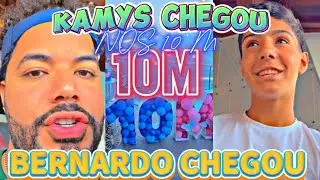 KAMYLINHA VAI GANHAR SURPRESA DO HYTALO😱+BERNARDO CHEGOU PRA VER😍 SURFISTA TA NA CASA 🫢