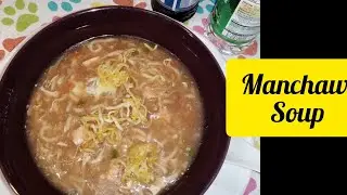 Manchow Soup by Najmas Kitchen And Tips - Quick & Easy recipe - Soup Recipe #manchowsouprecipe #fypp