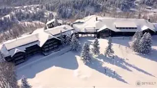 East Glacier, Montana - DJI Mavic 2 Pro - Winter Series