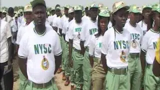 Gov. Ibrahim Geidam Addresses Corps Members In Yobe State