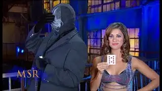 THE INCREDIBLE &ldquo;FISHING CARD OUT OF HAT&rdquo; TRICK!