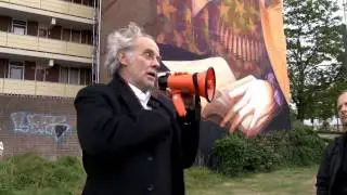 Heerlen Murals   ART WALK AND TALK 2015