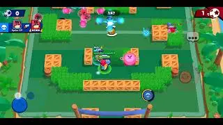 Grom gameplay new epic brawler... #brawlstars #brawlstarsindia