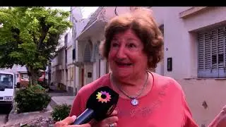 Incendio en una casa de calle Caronti. El relato de una vecina