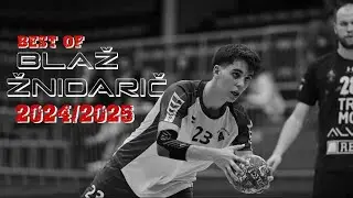 Blaž Žnidarič - Handball Highlights 2024/2025 Season