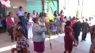 el baile del carriso San  Miguel ahuehuetitlan  05/11/2017