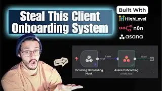 I Built a World Class Client Onboarding System in 2 Nodes Steal This