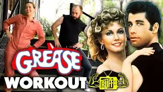 The &lsquo;Greased Lightning&rsquo; Sock Hop Workout Challenge | Movie Buff | AMC Digital Series