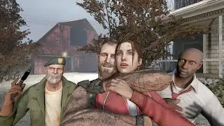 The NO zombie....NIGHTMARE?- left 4 dead 2 animation