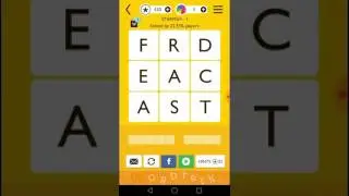 Word Trek Starfish Level 1 Walkthrough
