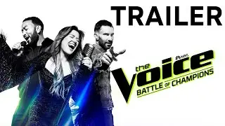 The Voice: Battle of Champions | Official Trailer | NBC