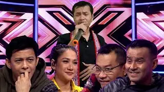 Jurinya sampai Terharu dengar Suara orang Batak ini || Kucari jalan Terbaik Pance Pondang ||  parodi
