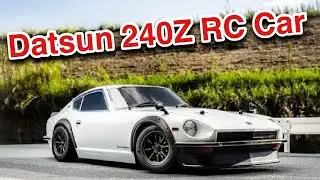 NEW RC | Kyosho1971 Datsun 240Z 1/10th scale 4WD | OMGRC.com