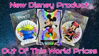 New Disney Product - Kakawow Phantom 100 Years Of Wonder Character Cards Preview