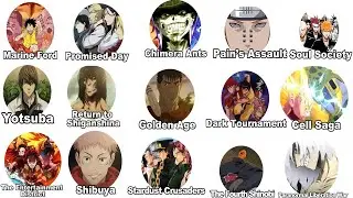 Every Major Anime Arc Explained In 9 Minutes