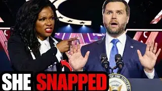 JD Vance Attacked Her, Then Jasmine Crockett Did THIS